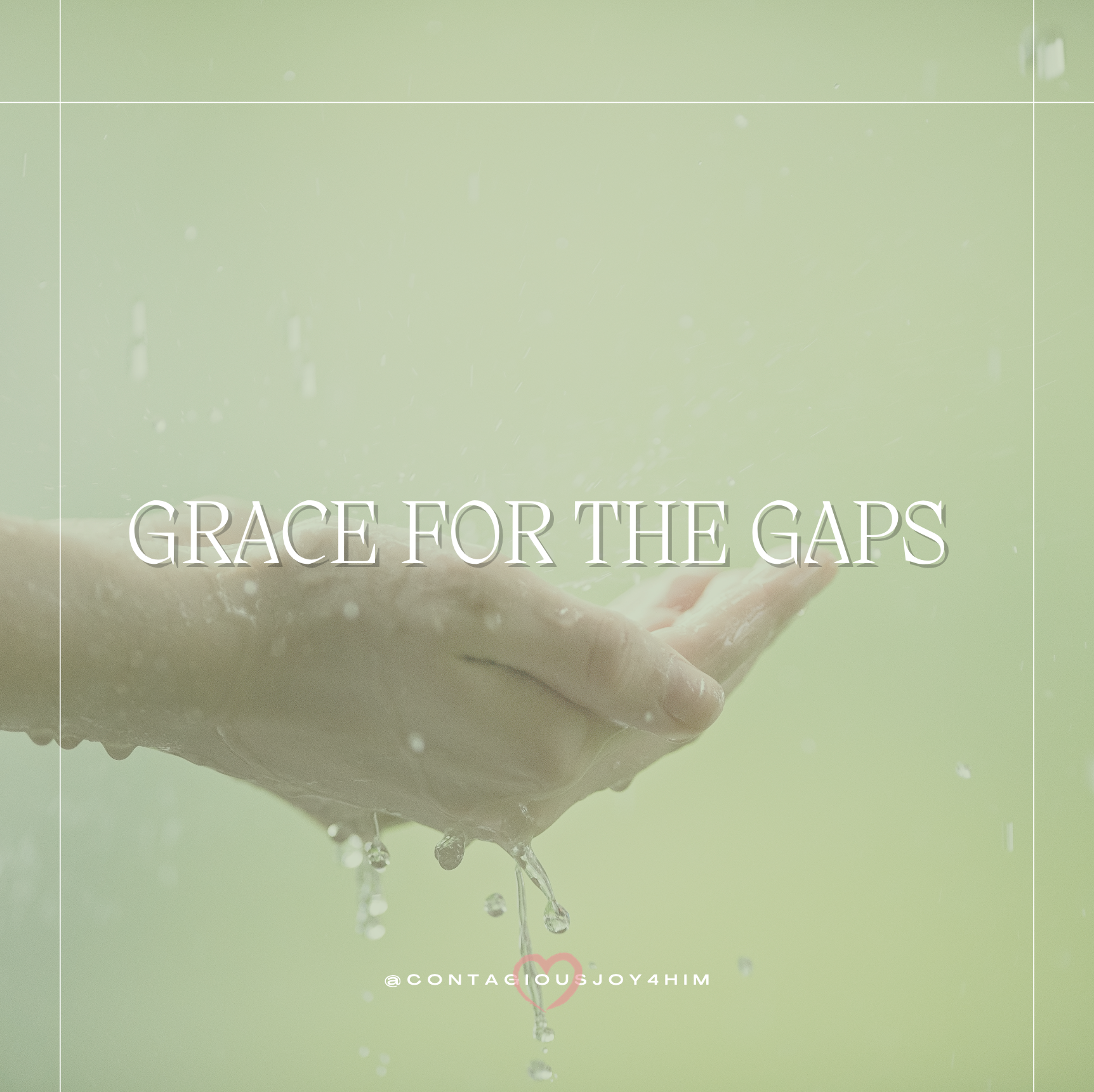 Grace for the Gaps